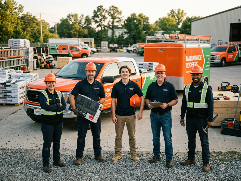 Natiowide Roofers - roof installation in Landenberg near me